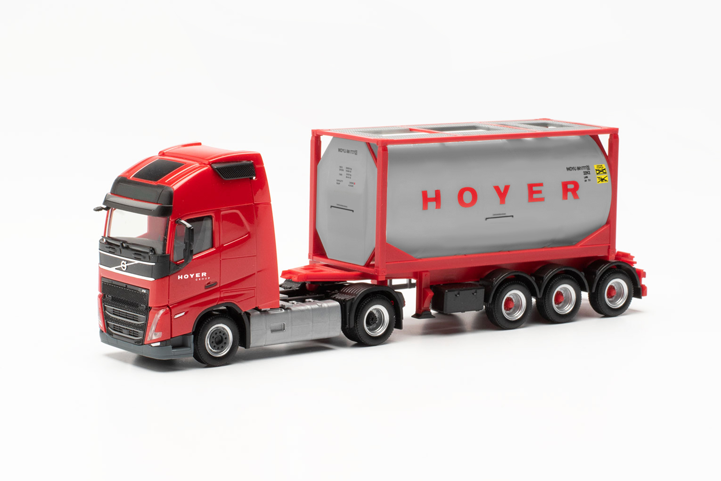 Volvo FH Gl. 20' cont tr. 'Hoy