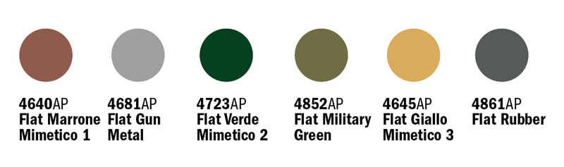 Akrylset (6) WWII Regio Esercito - 2