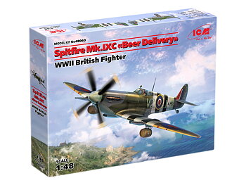 Spitfire Mk.IXC Beer Delivery WWII British Fighter 1/48