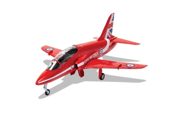 Red Arrows Hawk, startset för nybörjare 1/72 - 2