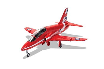 Red Arrows Hawk, startset för nybörjare 1/72