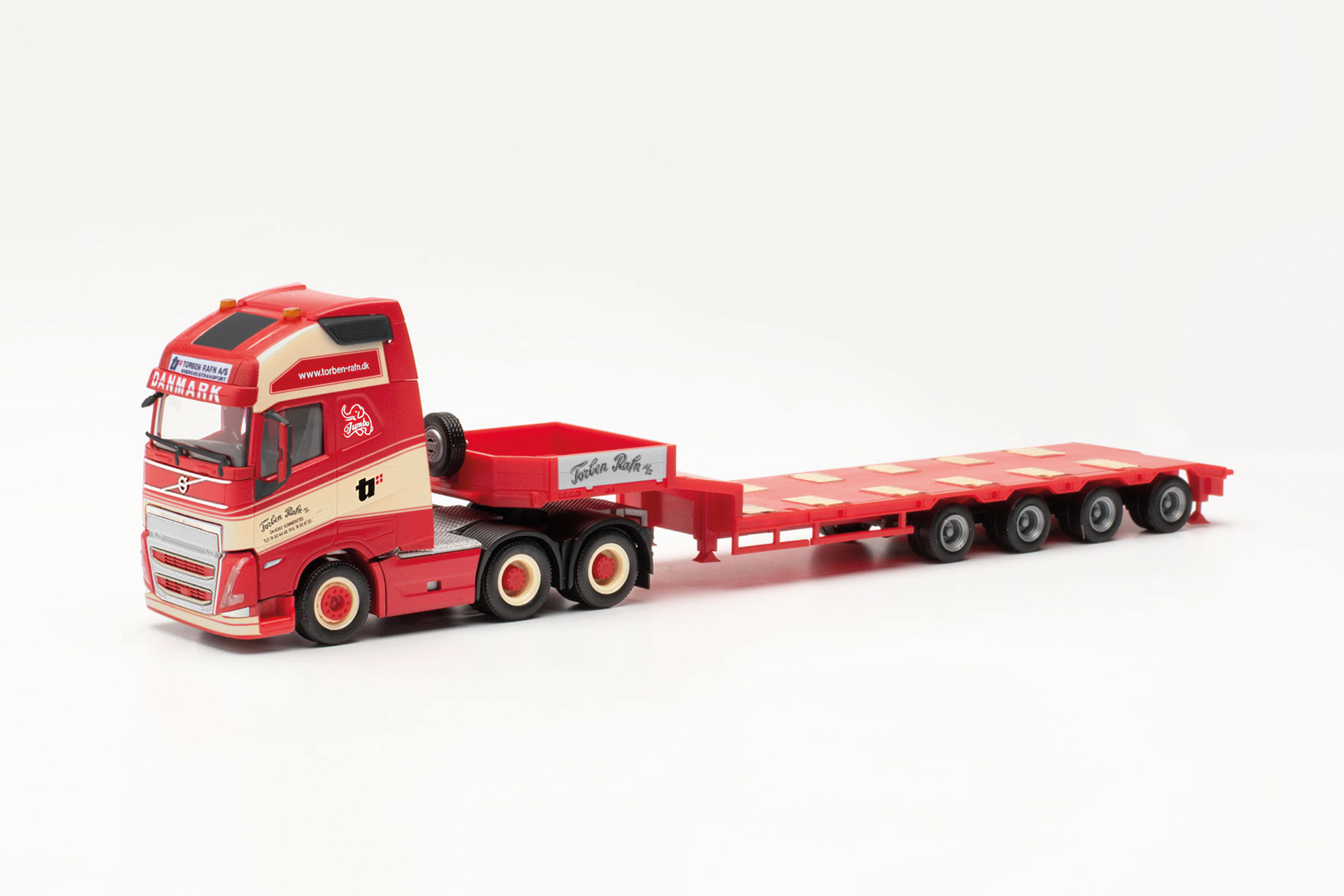 Volvo FH Gl. 20 Semi-Sz Torbe