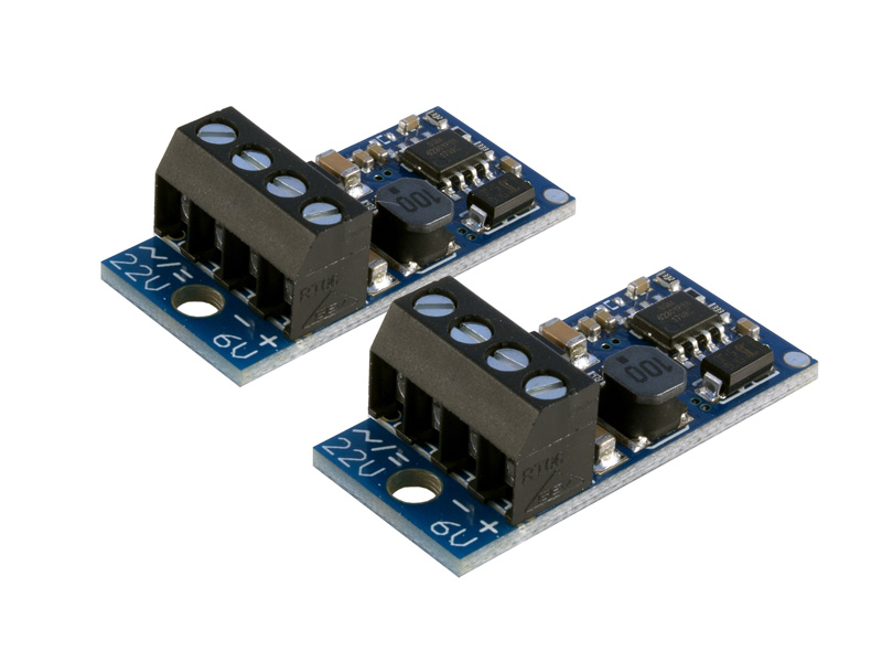 Spänningsregulator 6V, 2st