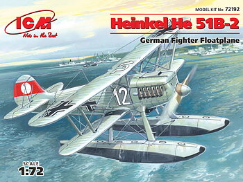Messerschmitt Bf 109E-3 WWII German Fighter 1/72
