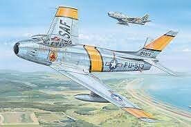 F-86F-30 Sabre 1/18