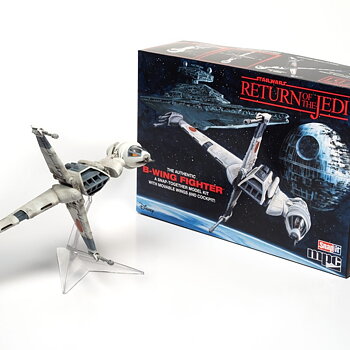 Star Wars: A New Hope X-Wing Fighter  - No Glue 1/63