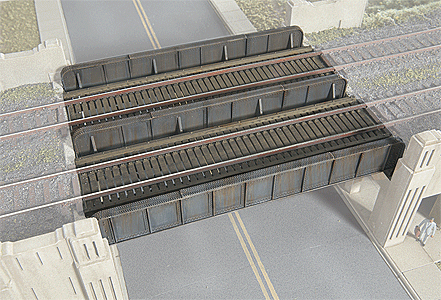 Through Plate-Girder Bridge