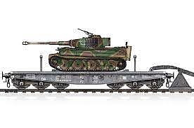 Schwere Plattformwagen Type S Syms 80 1/72