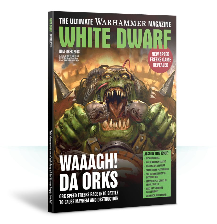 White Dwarf - november 2018