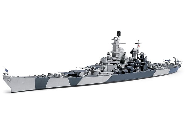 U.S Battleship IOWA 1/700