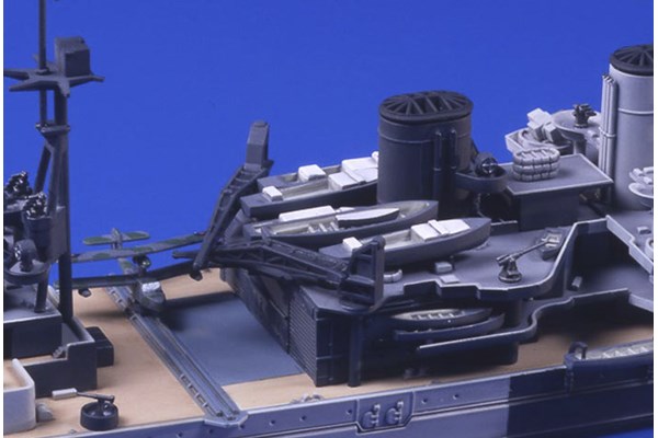 Battle Cruiser Repulse 1/700 - 3