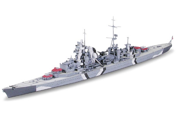German Heavy Cruiser Prinz Eugen 1/700