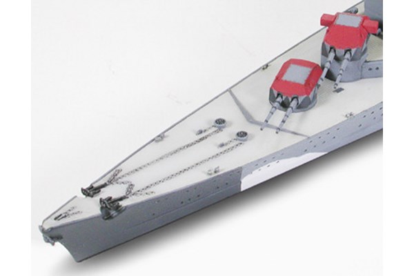 German Heavy Cruiser Prinz Eugen 1/700 - 2