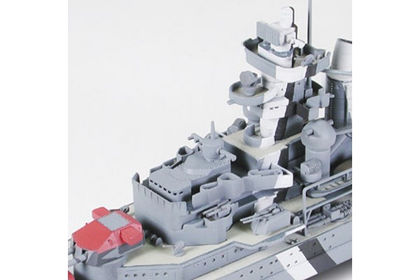 German Heavy Cruiser Prinz Eugen 1/700 - 3