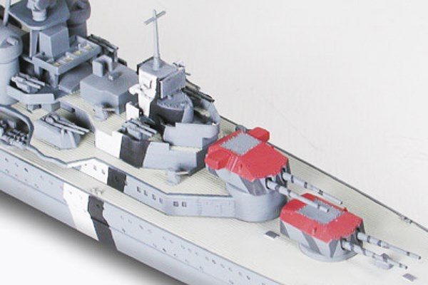 German Heavy Cruiser Prinz Eugen 1/700 - 5