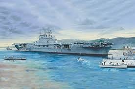 USS Enterprise CV-6 L:125cm 1/200