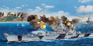 Scharnhorst Battleship L:118cm