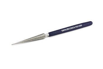 Conical File #200 grade finish for fine modifications