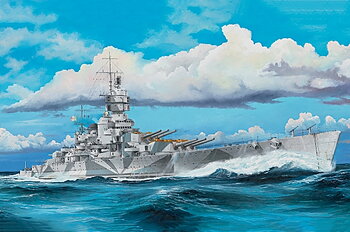 Italian Navy Battleship RN Vittorio Veneto 40' 1/350