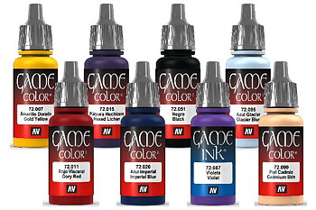 Fantasy Color Purple Dragons 8x17ml