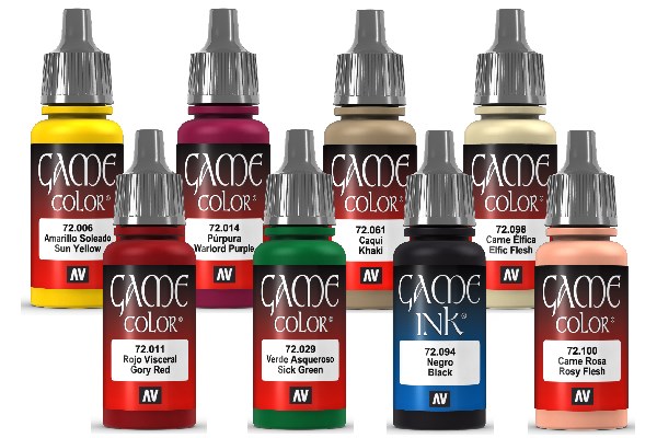 Fantasy Color Aztec Dragons 8x17ml - 2