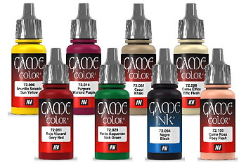 Fantasy Color Aztec Dragons 8x17ml