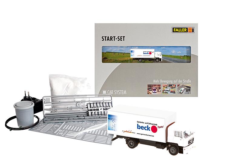 Car system Start-Set LKW MAN