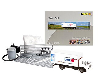 Car system Start-Set LKW MAN