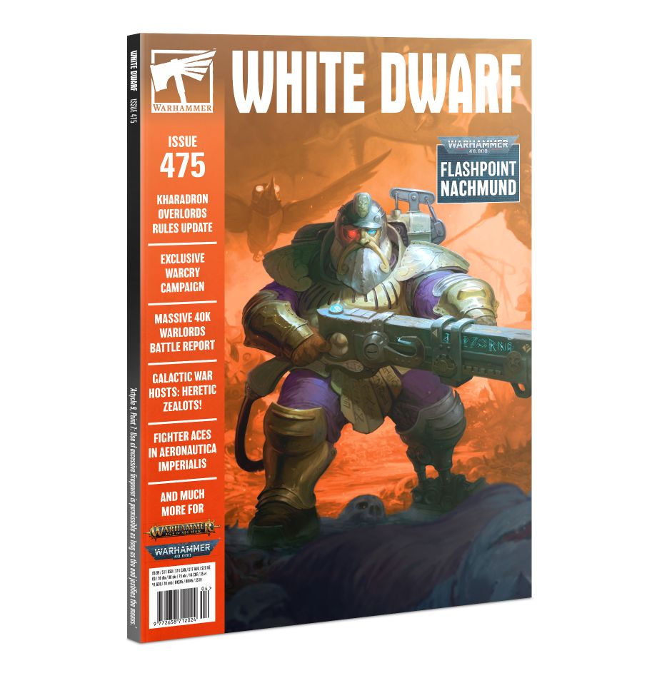 White Dwarf April 2022