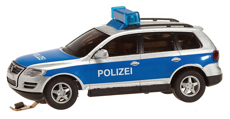 VW Touareg 'Polizei' m blåljus Car-System