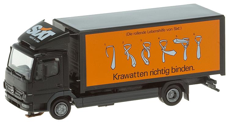MB Atego skåp (Sixt) - 3