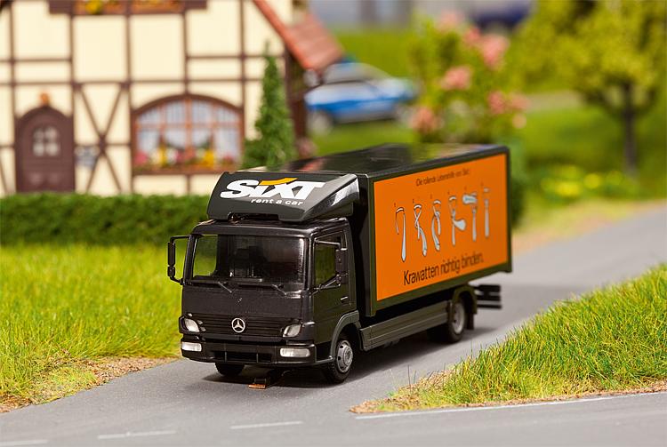 MB Atego skåp (Sixt) - 2