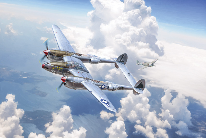P-38J 'E.T.O' 1/48