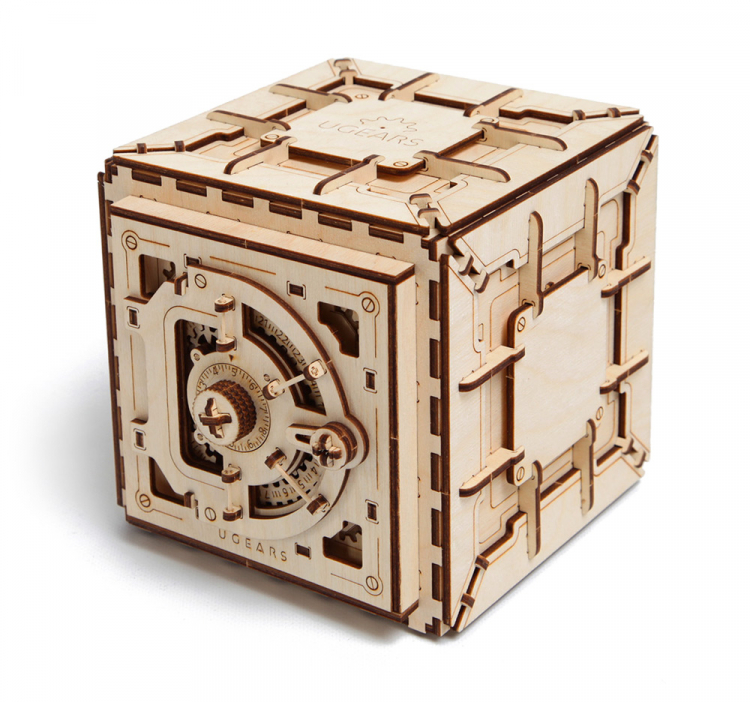 Ugears Safe, 3D Puzzle