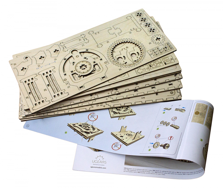 Ugears Safe, 3D Puzzle - 3
