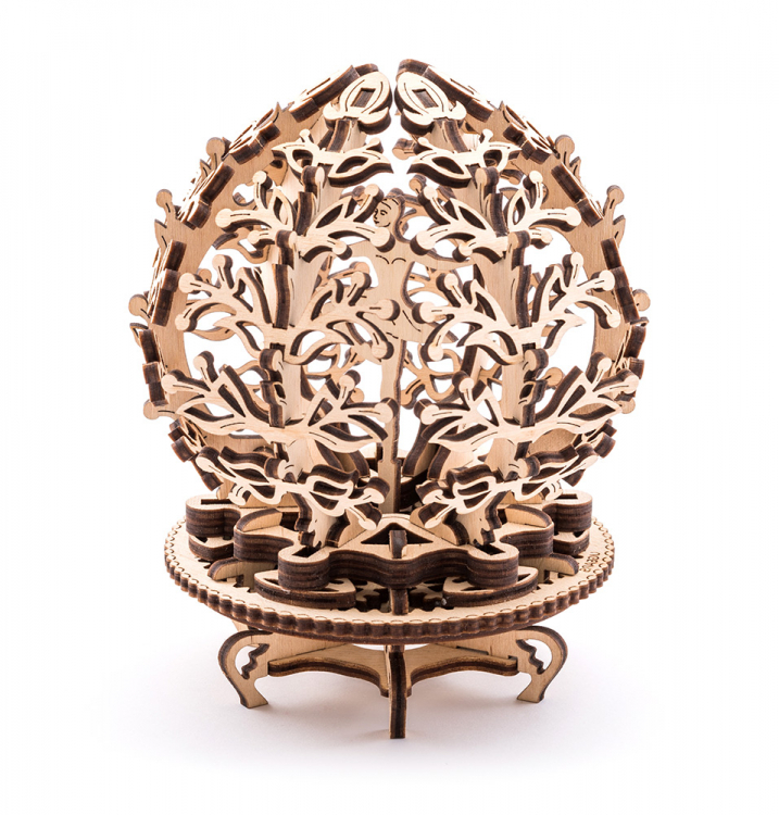 Ugears Flower, 3D Puzzle - 2