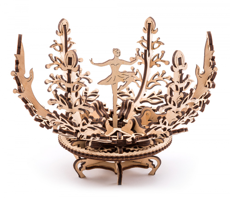 Ugears Flower, 3D Puzzle