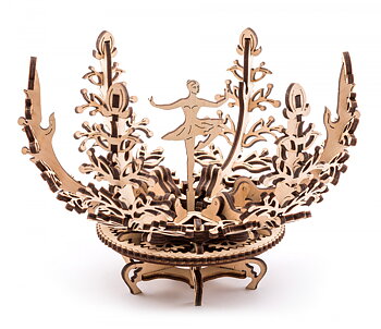 Ugears Flower, 3D Puzzle