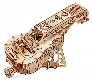 Ugears Hurdy-Gurdy musikinstrument, 3D Pussel