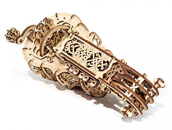 Ugears Hurdy-Gurdy musikinstrument, 3D Pussel