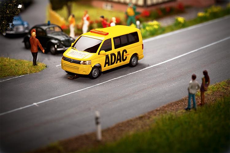 VW T5 ADAC, CS