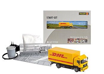 Car System Start-Set DHL MAN