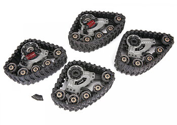 Traxx (Larvfötter) Komplett set TRX-4