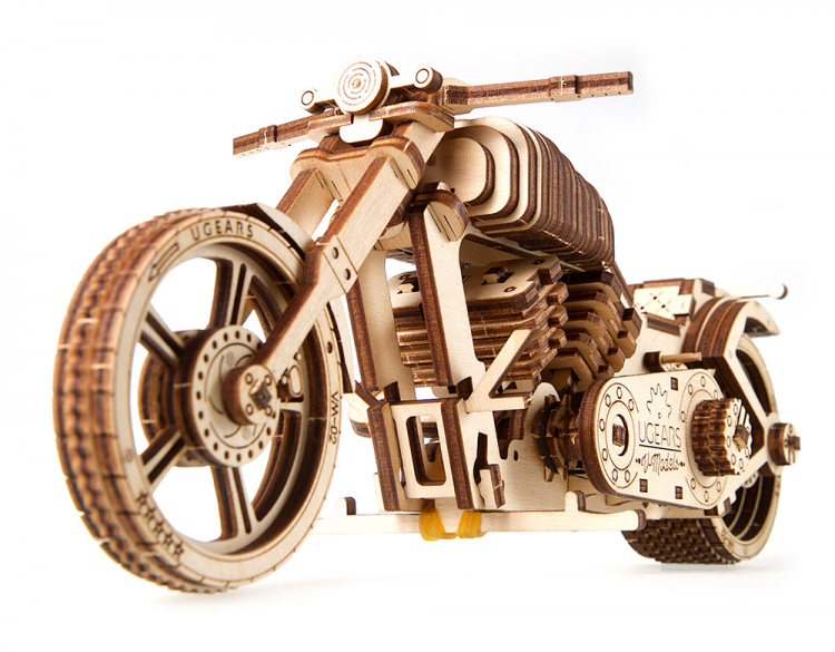 Ugears Bike VM-02, 3D Puzzle