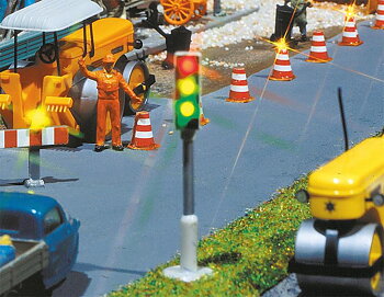 Trafikljus, 2st, utan omläggare