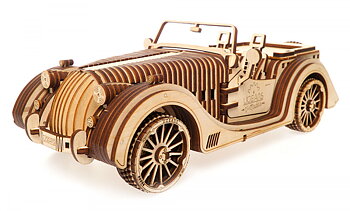 Ugears Roadster VM-01, 3D Pussel