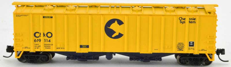 Airslide Hopper C&O #619122