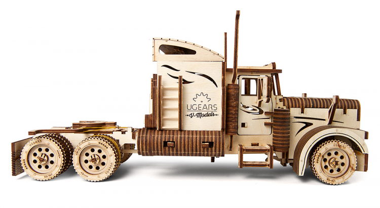 Ugears Heavy Boy Truck VM-03, 3D Puzzle - 2