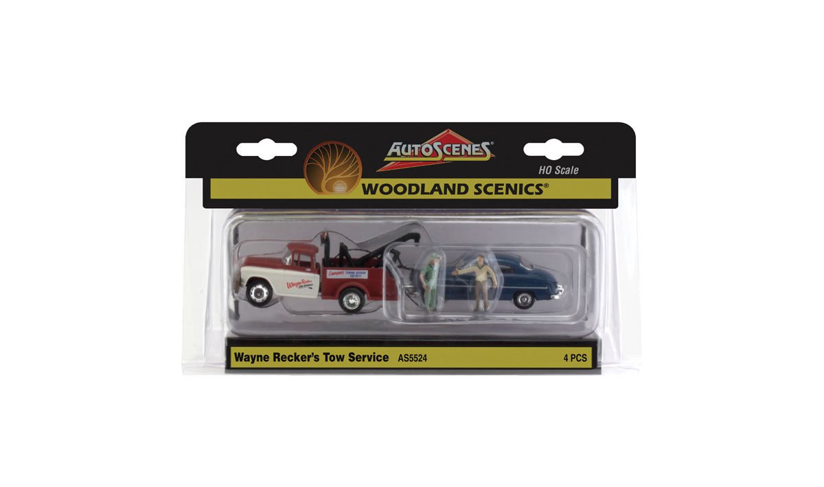 Wayne Recker's Tow Service H0 - 2