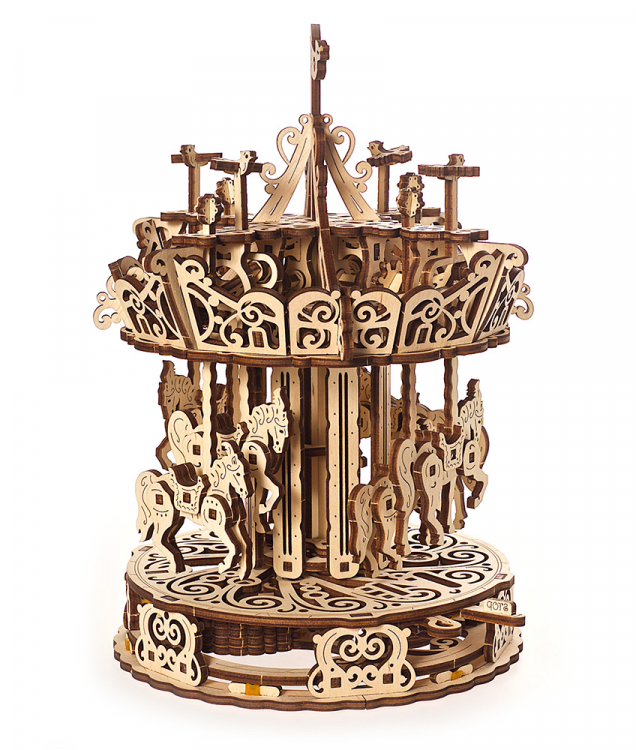Ugears Carousel, 3D Puzzle